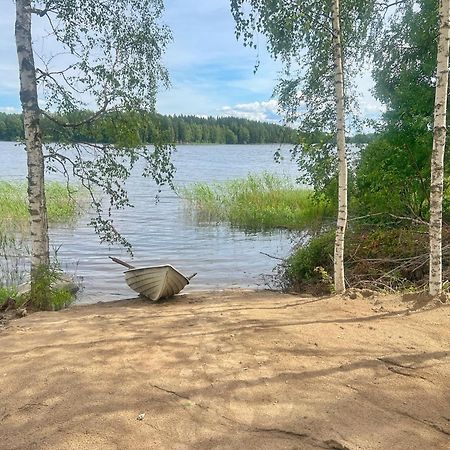 Lake Cottage With Sauna Jyväskylä Eksteriør billede