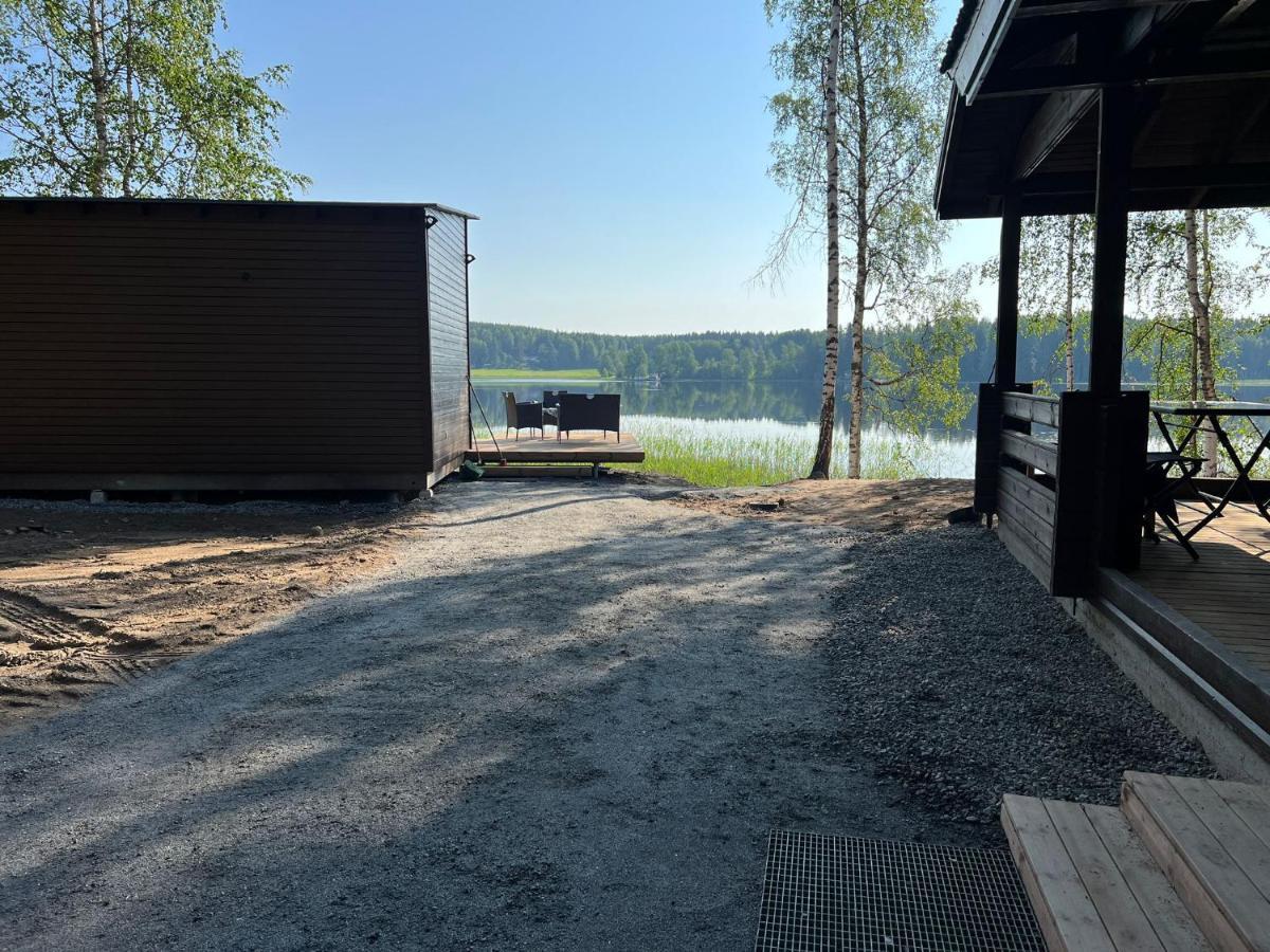 Lake Cottage With Sauna Jyväskylä Eksteriør billede