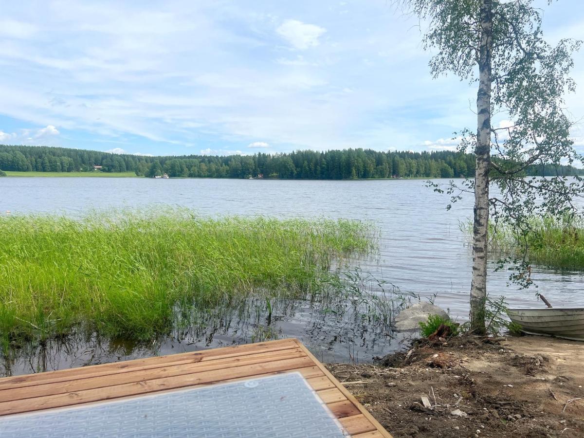 Lake Cottage With Sauna Jyväskylä Eksteriør billede