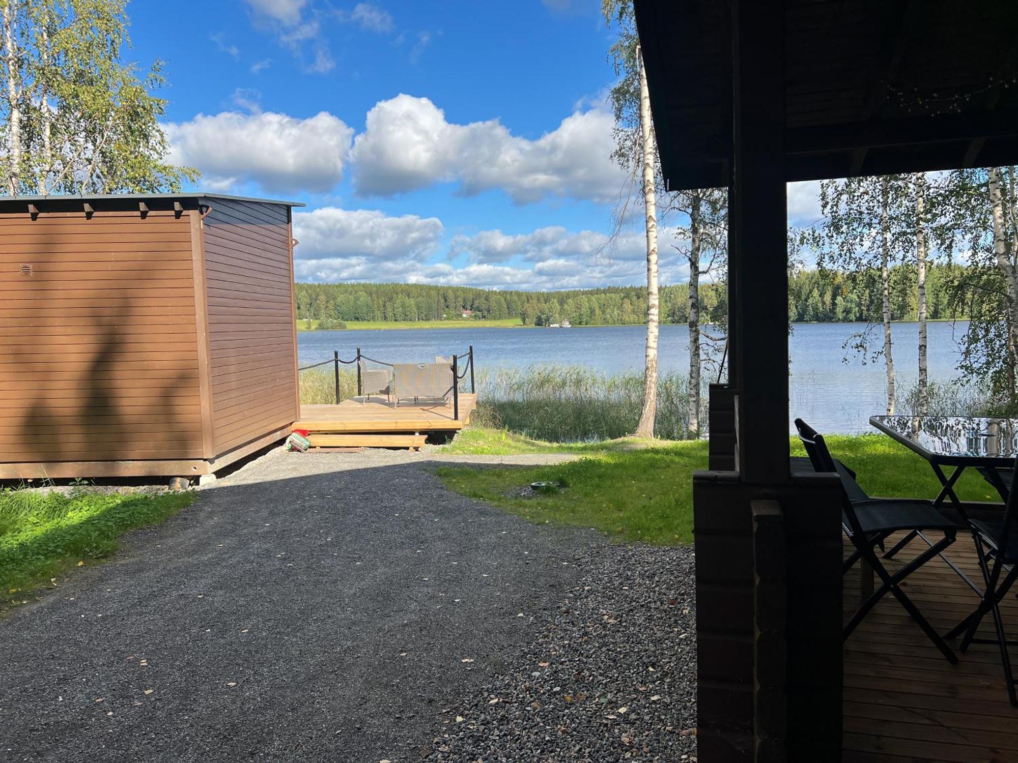 Lake Cottage With Sauna Jyväskylä Eksteriør billede