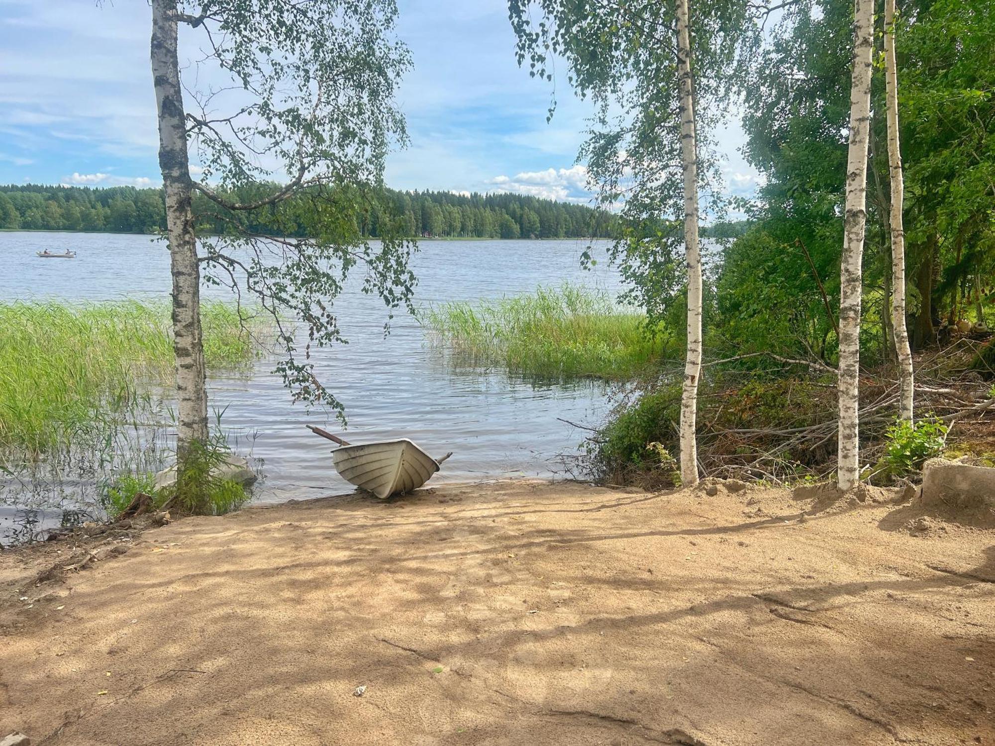 Lake Cottage With Sauna Jyväskylä Eksteriør billede